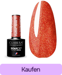 Claresa Hybrid Nagellack Fall in Love 11 Terrakotta